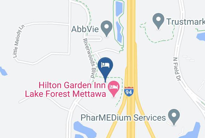 Lake - Residence Inn By Marriott Chicago Lake Forest Mettawa Maps