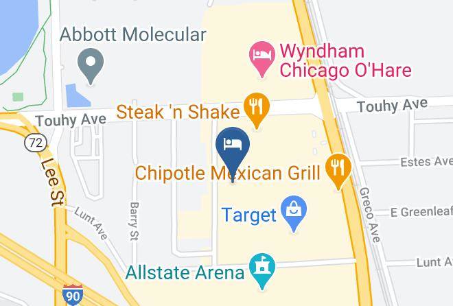 Cook - Residence Inn By Marriott Chicago O'hare Maps