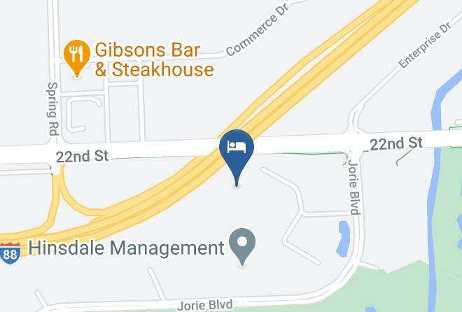 Dupage - Residence Inn By Marriott Chicago Oak Brook Maps