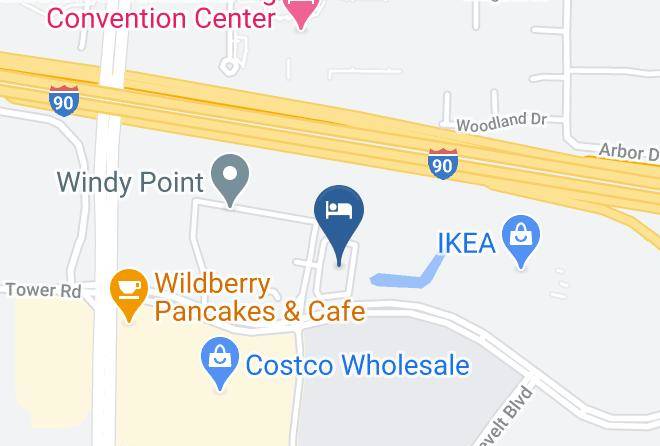 Cook - Residence Inn By Marriott Chicago Schaumburg Woodfield Mall Maps