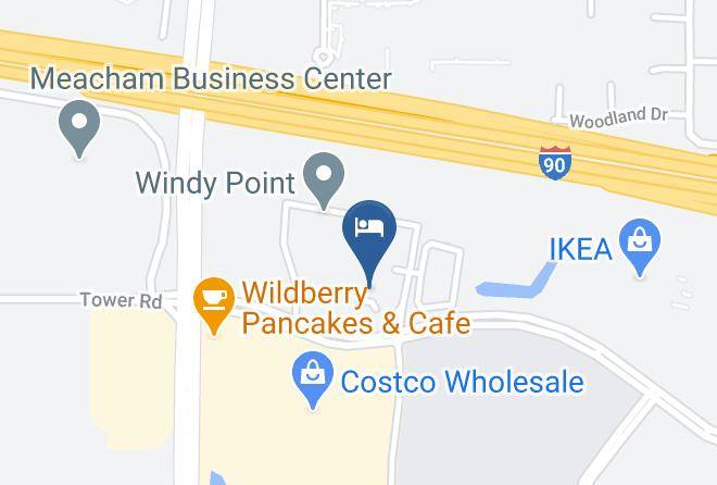 Cook - Springhill Suites By Marriott Chicago Schaumburg Woodfield Mall Maps