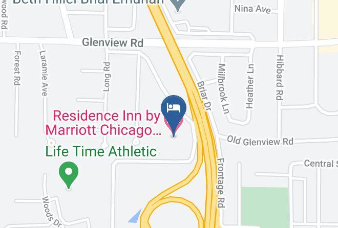 Cook - Residence Inn By Marriott Chicago Wilmette Skokie Maps