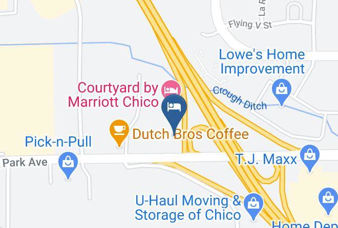 Butte - Residence Inn By Marriott Chico Maps