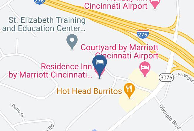 Boone - Residence Inn By Marriott Cincinnati Airport Maps