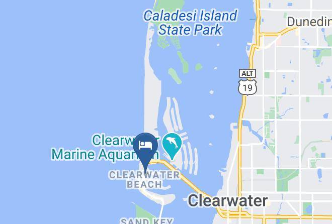 Pinellas - Residence Inn By Marriott Clearwater Beach Maps