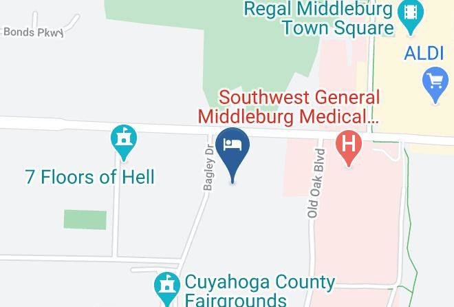 Cuyahoga - Residence Inn By Marriott Cleveland Airport Middleburg Heights Maps