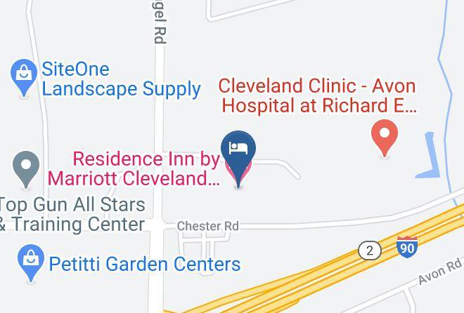 Lorain - Residence Inn By Marriott Cleveland Avon At The Emerald Event Center Maps