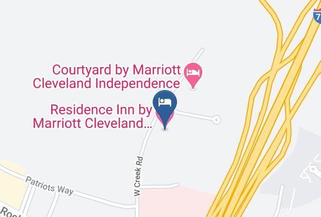 Cuyahoga - Residence Inn By Marriott Cleveland Independence Maps
