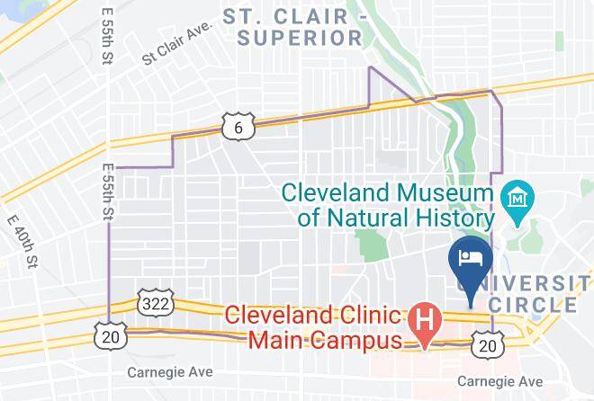 Cuyahoga - Residence Inn By Marriott Cleveland University Circle Medical Center Maps