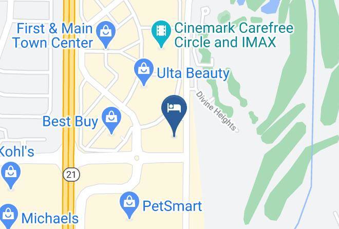 El Paso - Residence Inn By Marriott Colorado Springs First & Main Maps