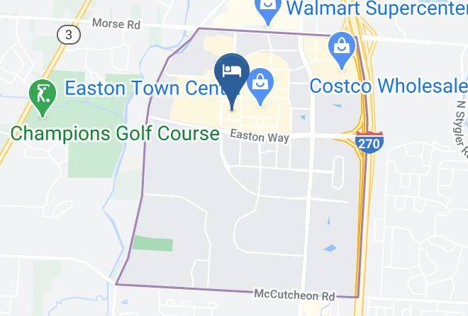 Franklin - Residence Inn By Marriott Columbus Easton Maps
