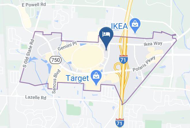 Delaware - Residence Inn By Marriott Columbus Polaris Maps