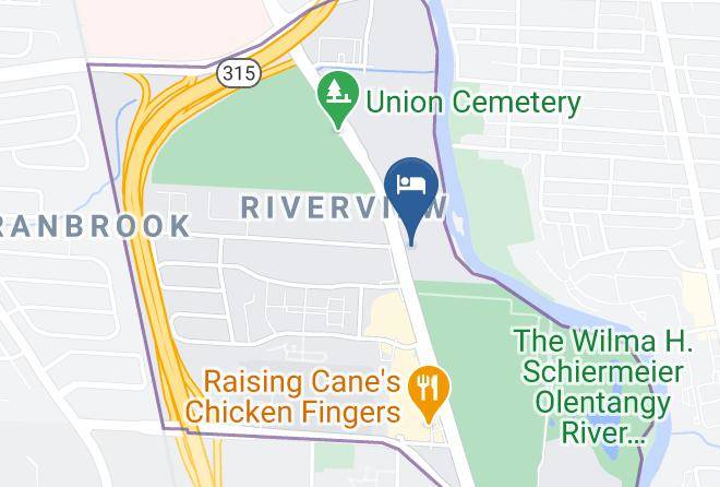Franklin - Residence Inn By Marriott Columbus University Area Maps