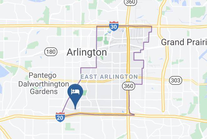 Tarrant - Residence Inn By Marriott Dallas Arlington South Maps