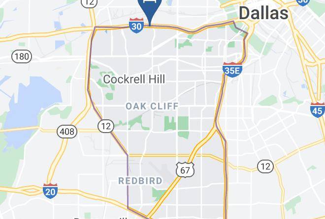 Dallas - Residence Inn By Marriott Dallas At The Canyon Maps