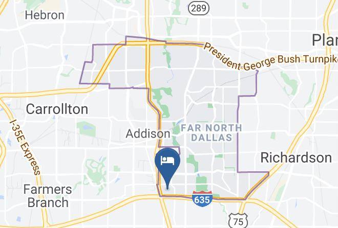 Dallas - Residence Inn By Marriott Dallas By The Galleria Maps