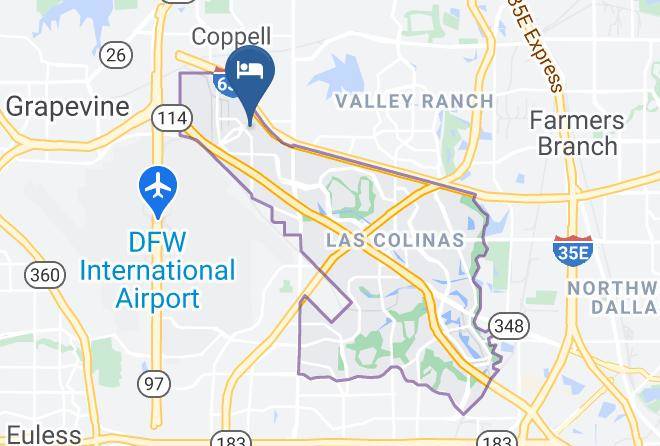 Dallas - Residence Inn By Marriott Dallas Dfw Airport North Irving Maps