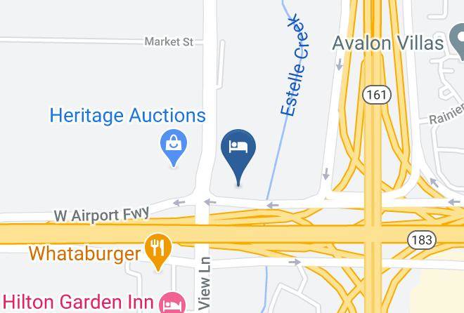Dallas - Residence Inn By Marriott Dallas Dfw Airport South Irving Maps