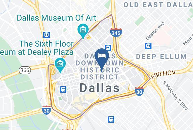 Dallas - Residence Inn By Marriott Dallas Downtown Maps