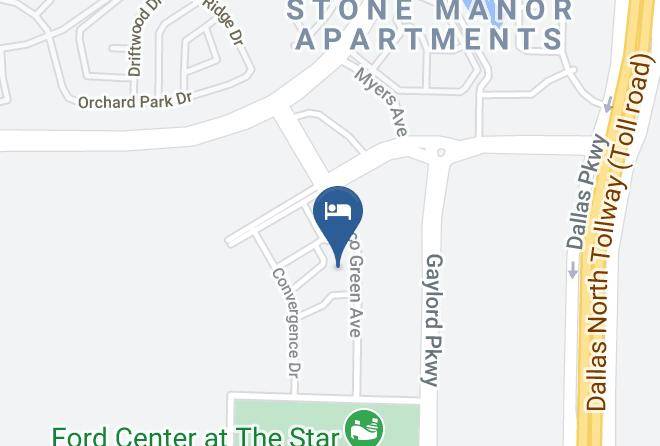 Collin - Residence Inn By Marriott Dallas Frisco Maps
