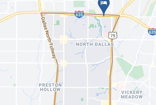 Dallas - Residence Inn By Marriott Dallas Park Central Maps