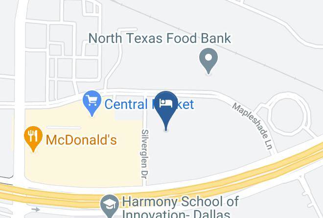 Collin - Residence Inn By Marriott Dallas Plano Richardson At Coit Rd Maps