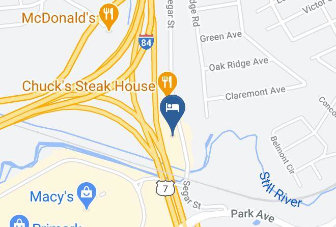 Residence Inn By Marriott Danbury Map