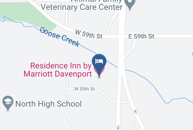Scott - Residence Inn By Marriott Davenport Maps