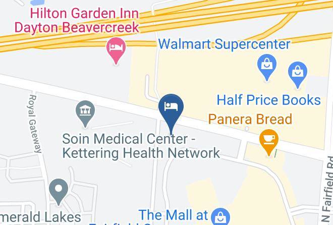 Greene - Residence Inn By Marriott Dayton Beavercreek Maps