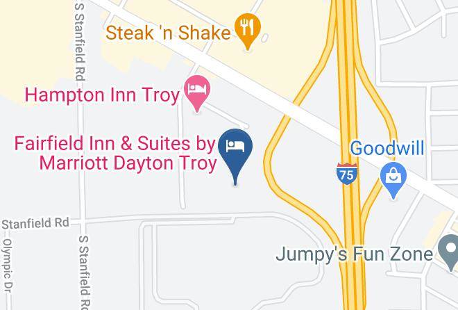 Miami - Residence Inn By Marriott Dayton Troy Maps