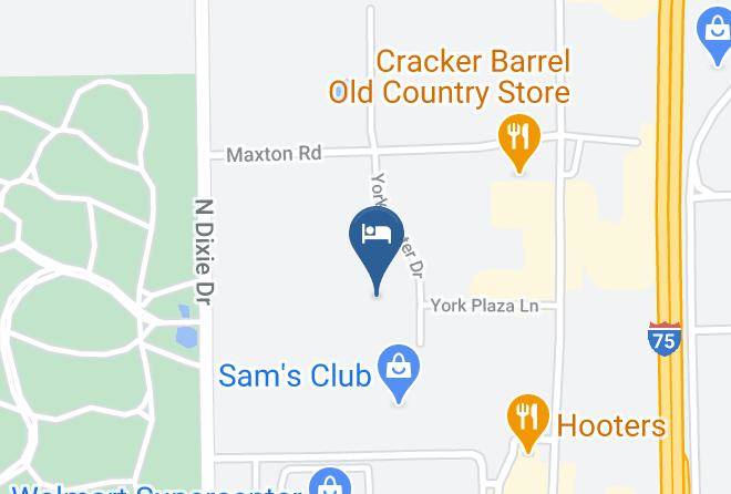 Montgomery - Residence Inn By Marriott Dayton Vandalia Maps