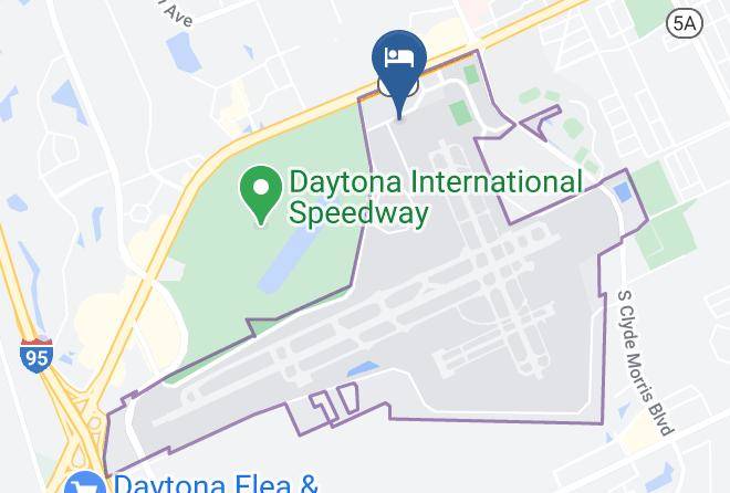 Volusia - Residence Inn Daytona Beach Speedway Airport Maps