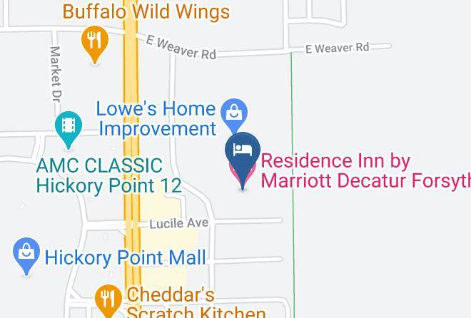 Macon - Residence Inn By Marriott Decatur Forsyth Maps