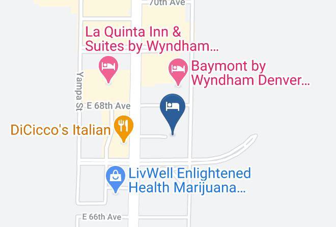 Denver - Residence Inn By Marriott Denver Airport Convention Center Maps