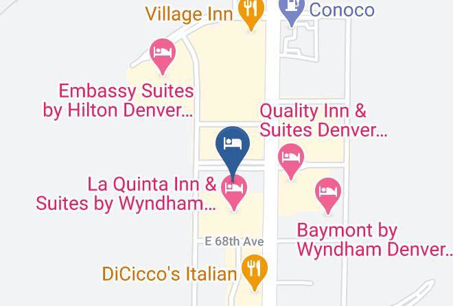 Denver - Fairfield Inn & Suites By Marriott Denver Airport Maps