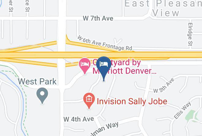 Jefferson - Residence Inn By Marriott Denver Golden Red Rocks Maps