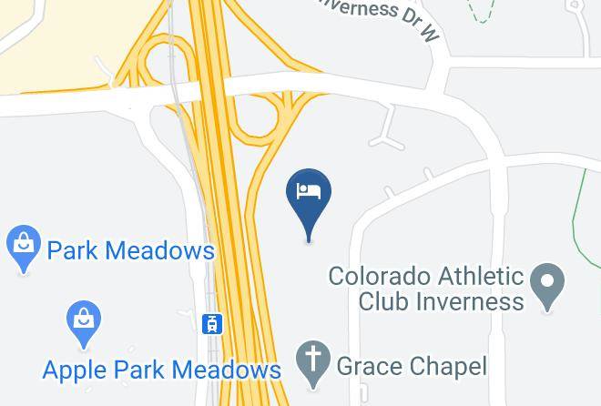 Douglas - Residence Inn By Marriott Denver South Park Meadows Mall Maps