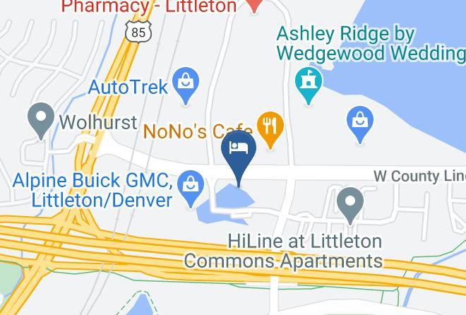 Douglas - Residence Inn By Marriott Denver Southwest Littleton Maps