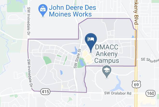 Polk - Residence Inn By Marriott Des Moines Ankeny Maps