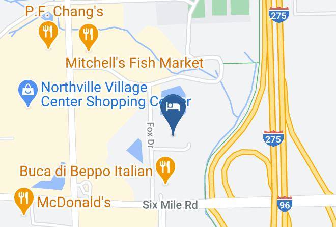 Wayne County - Residence Inn By Marriott Detroit Livonia Maps