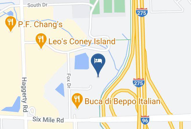 Wayne County - Towneplace Suites By Marriott Detroit Livonia Maps