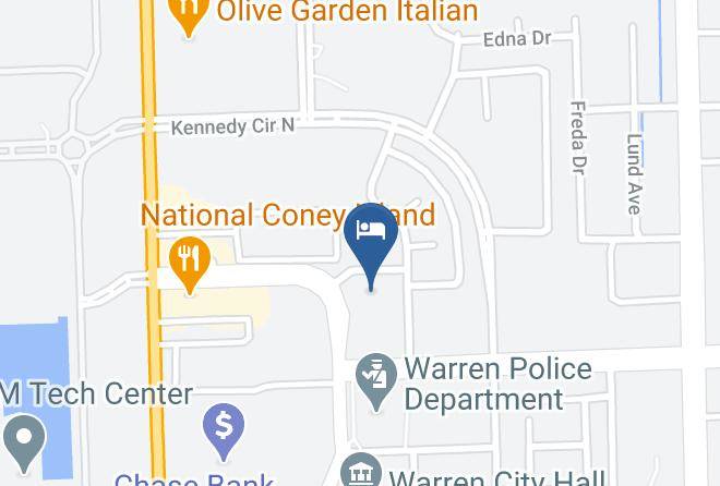 Macomb County - Sonesta ES Suites Detroit Warren Maps