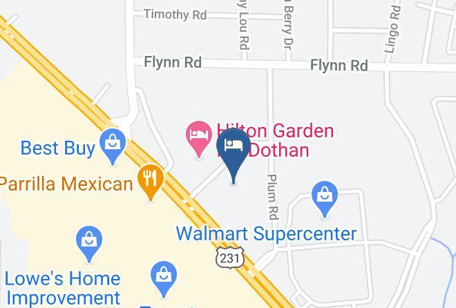 Houston - Residence Inn By Marriott Dothan Maps