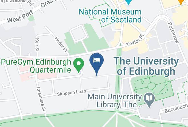 Edinburgh City - Residence Inn By Marriott Edinburgh Maps