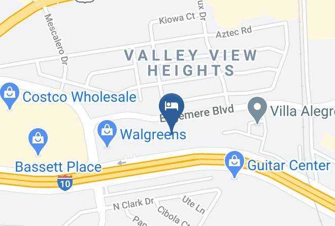 El Paso - Residence Inn By Marriott El Paso Maps