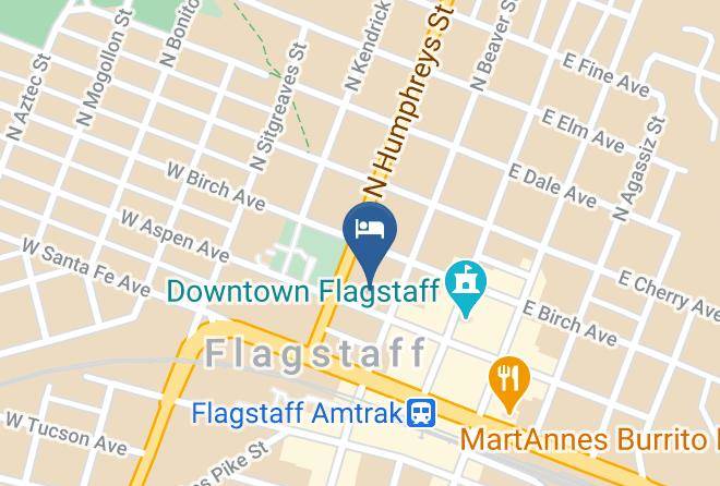 Coconino - Residence Inn By Marriott Flagstaff Maps