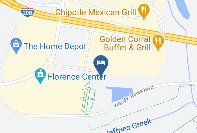 Florence - Residence Inn By Marriott Florence Maps
