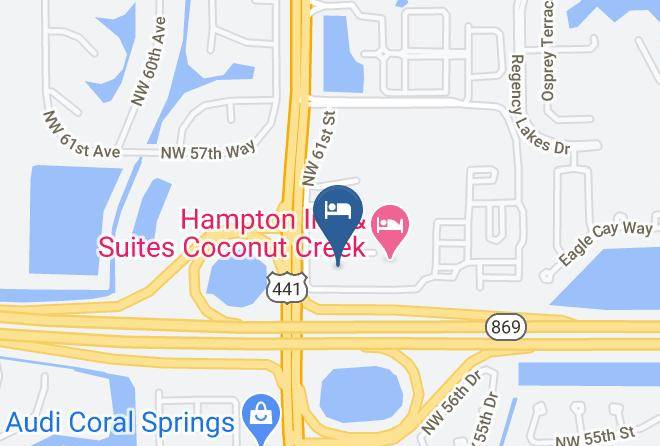 Broward - Residence Inn By Marriott Fort Lauderdale Coconut Creek Maps