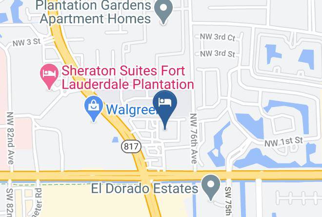 Broward - Residence Inn By Marriott Fort Lauderdale Plantation Maps