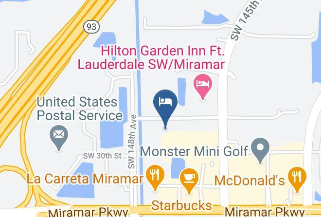 Broward - Residence Inn By Marriott Fort Lauderdale Sw Miramar Maps